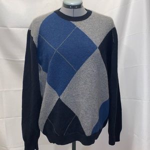 Express lambs wool sweater men’s large slim fit